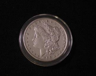Morgan Silver Dollar 1900 - O