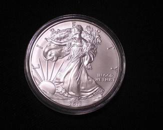 Silver Eagle Dollar 2013