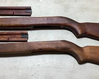 M1/M2 U.S. MILITARY CARBINE STOCKS M1/M2 U.S. MILITARY CARBINE STOCKS WITH FORWARD HAND GRIPS