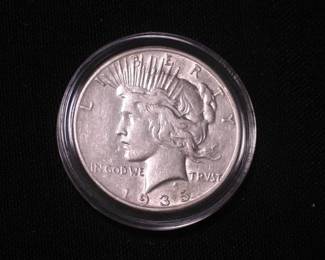 Peace dollar 1935 - S