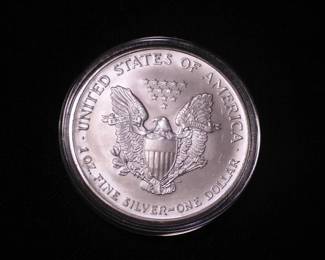 Silver Eagle Dollar 2003