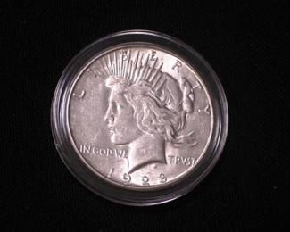 Peace dollar 1928 - S