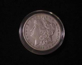 Morgan Silver Dollar 1899 - O