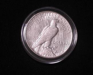 Peace dollar 1927 - S