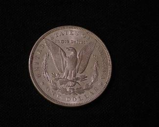 Morgan Silver Dollar 1890 - P