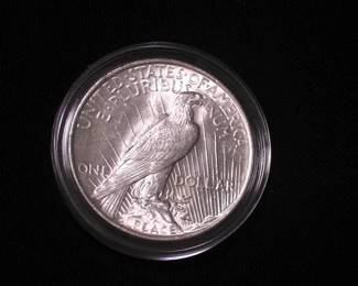 Peace dollar 1923