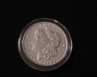 Morgan Silver Dollar 1901 - O