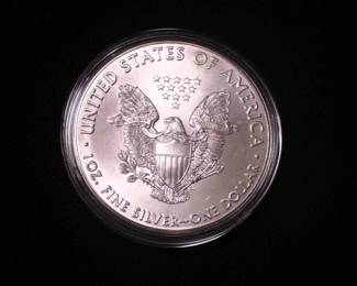 Silver Eagle Dollar 2017