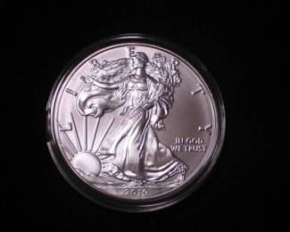 Silver Eagle Dollar 2019