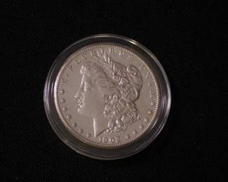 Morgan Silver Dollar 1902 - S