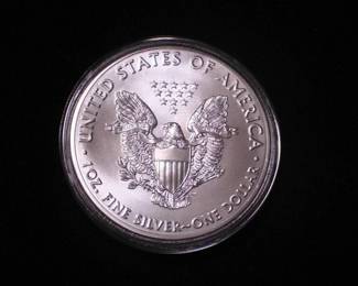 Silver Eagle Dollar 2016