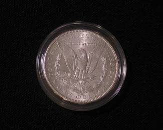 Morgan Silver Dollar 1902 - O