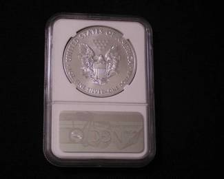 Silver Eagle Dollar 2020 - W MS 69