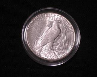 Peace dollar 1923 - S