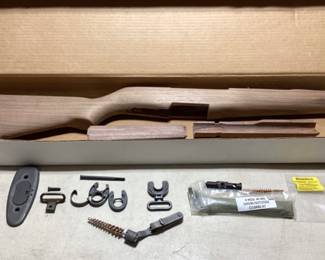 BOYDS M1 RAW STOCK WITH BUTT STOCK HARDWARE BOYDS M1 RAW STOCK WITH BUTT PLATE, SLING HARDWARE, AND CLEANING KIT
