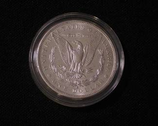 Morgan Silver Dollar 1891 - S