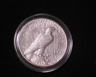 Peace dollar 1928