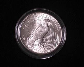 Peace dollar 1925