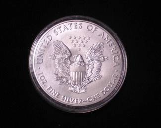 Silver Eagle Dollar 2017