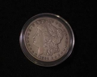Morgan Silver Dollar 1894 - S