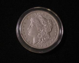 Morgan Silver Dollar 1894 - O