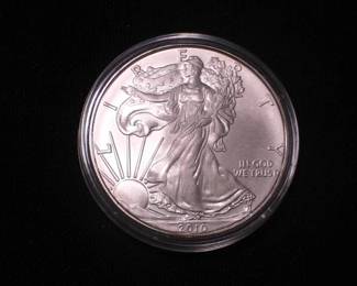 Silver Eagle Dollar 2010