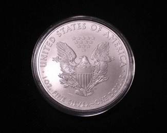 Silver Eagle Dollar 2010