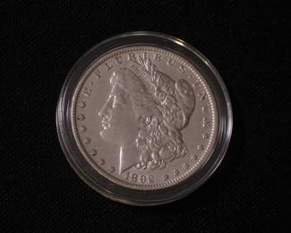 Morgan Silver Dollar 1892 - O