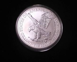 Silver Eagle Dollar 2021