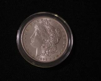 Morgan Silver Dollar 1900