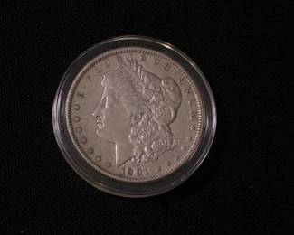 Morgan Silver Dollar 1901 - S