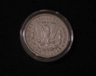 Morgan Silver Dollar 1901 - S