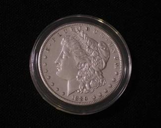 Morgan Silver Dollar 1889 - S