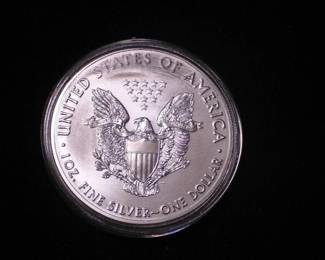 Silver Eagle Dollar 2020