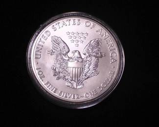 Silver Eagle Dollar 2011