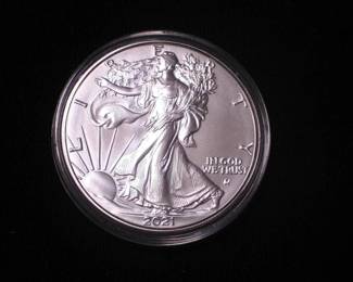 Silver Eagle Dollar 2021