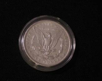 Morgan Silver Dollar 1901