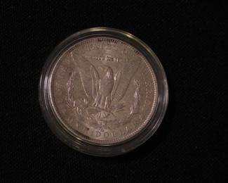 Morgan Silver Dollar 1904 - O