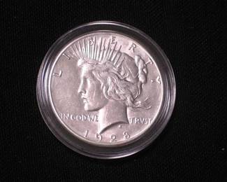 Peace dollar 1928
