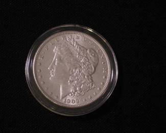 Morgan Silver Dollar 1903