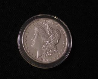 Morgan Silver Dollar 1901