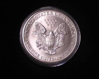 Silver Eagle Dollar 1998