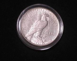 Peace dollar 1923 - D