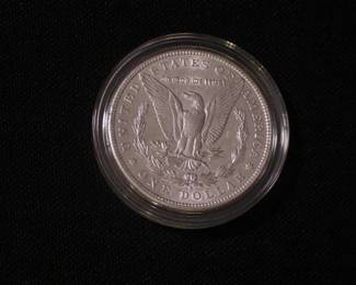 Morgan Silver Dollar 1898 - O