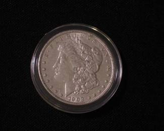 Morgan Silver Dollar 1903