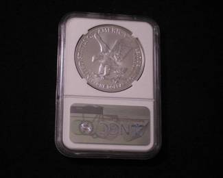 Silver Eagle Dollar 2021 - S MS 69 T2 Emergency production