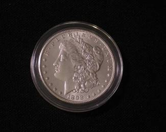 Morgan Silver Dollar 1899