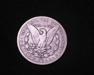 Morgan Silver Dollar 1893 - CC