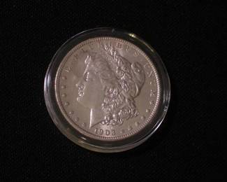 Morgan Silver Dollar 1903 - O