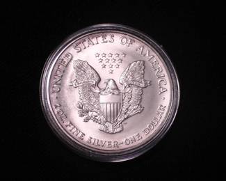 Silver Eagle Dollar 2003